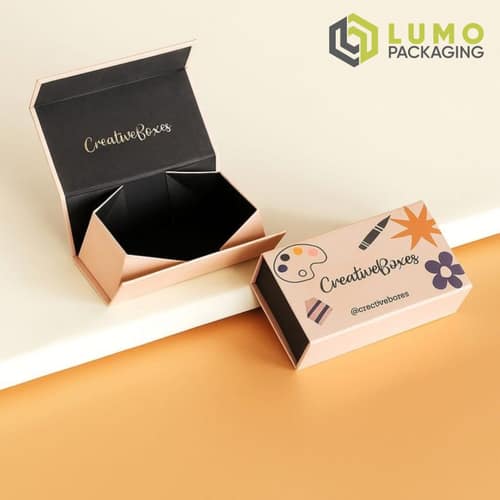 Foldable Magnetic Closure Gift Box
