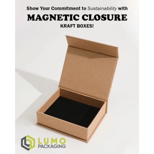 Sustainable Kraft Magnetic Box