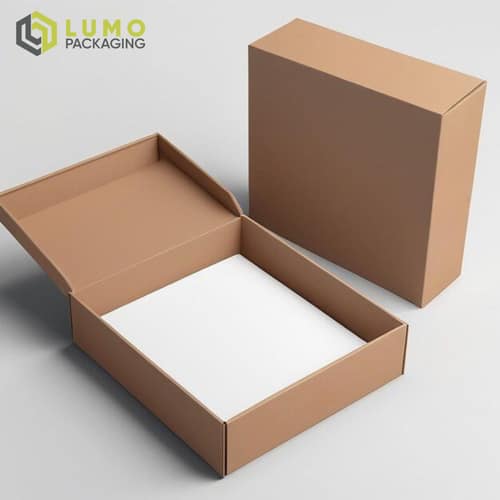 Kraft Brown Folding Mailer Box