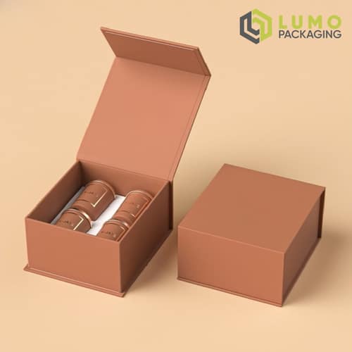 Terracotta Magnetic Box with Insert