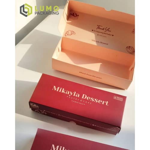 Dessert Pastry Cake Box
