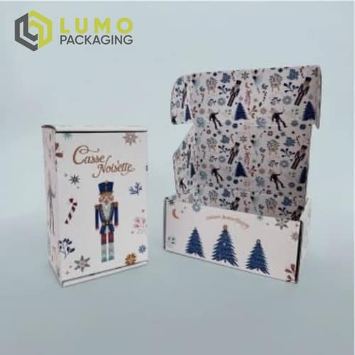 Nutcracker Holiday Tuck Box